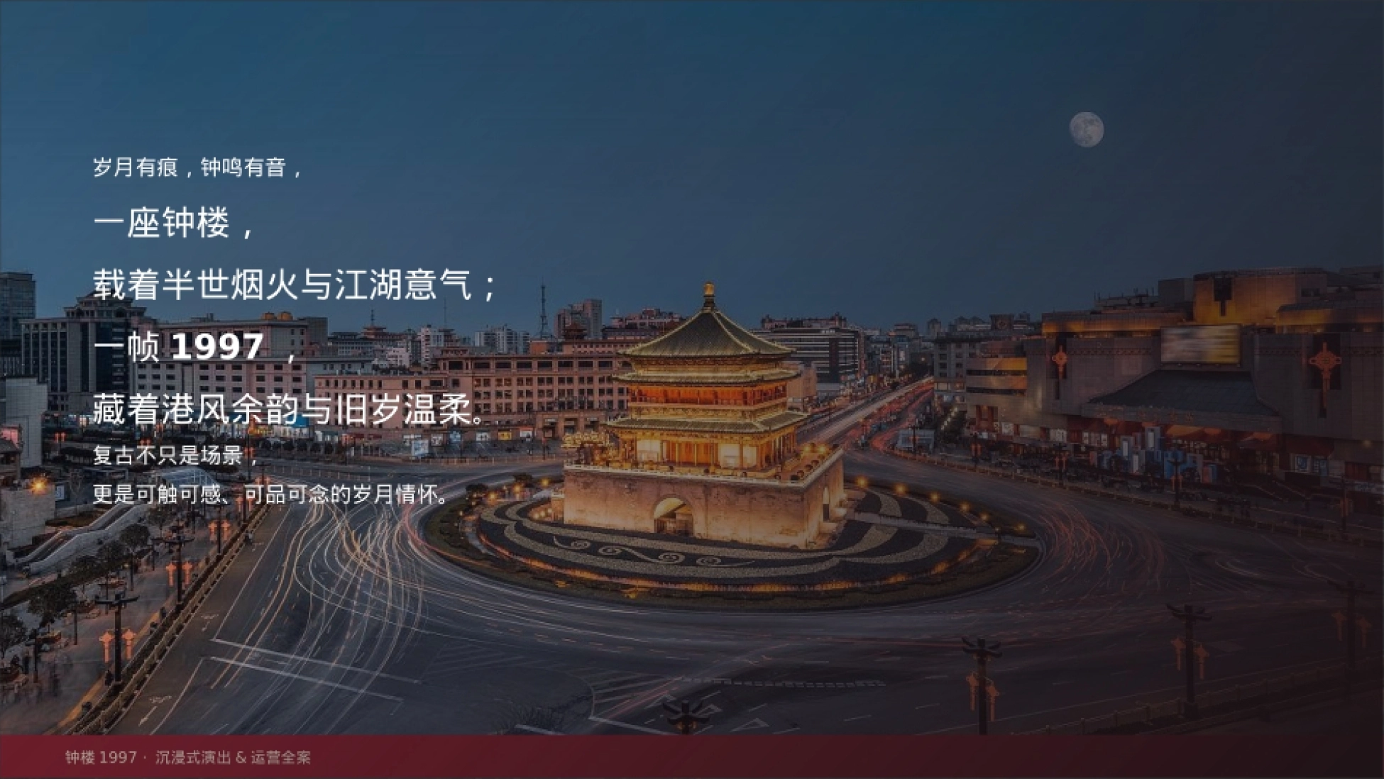 2026钟楼1997复复古年代风情酒吧沉浸式演出&运营全案.pptx_第2页