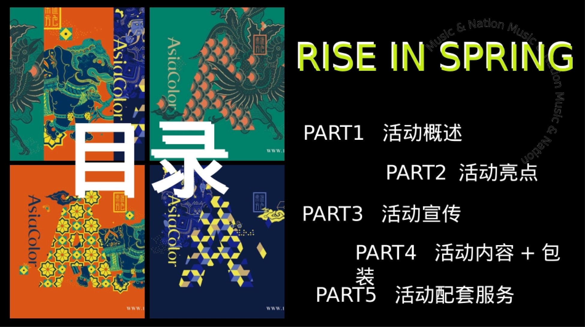 购物中心潮流民族音乐节爱生万物主题活动策划方案.pptx_第6页