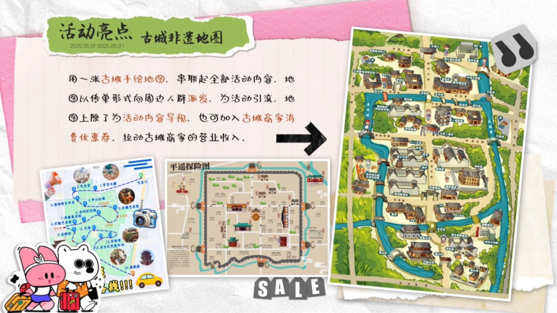 2025文旅项目古城文创市集（千年古城 味觉即墨）公共组织活动方案.pptx_第7页