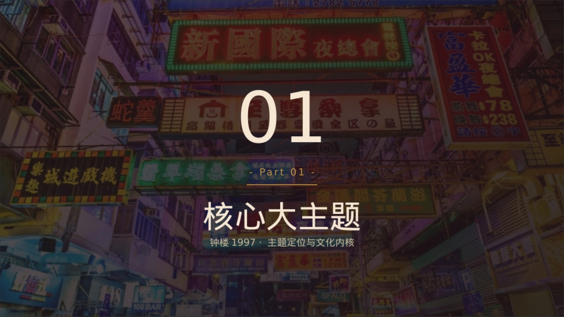 2026钟楼1997复复古年代风情酒吧沉浸式演出&运营全案.pptx_第7页